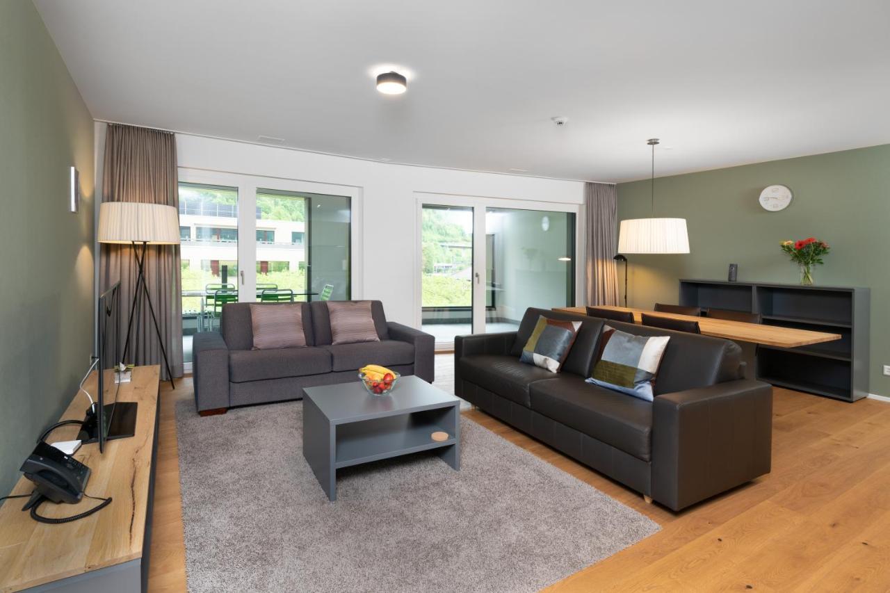 Swiss Hotel Apartments - Interlaken Exteriör bild