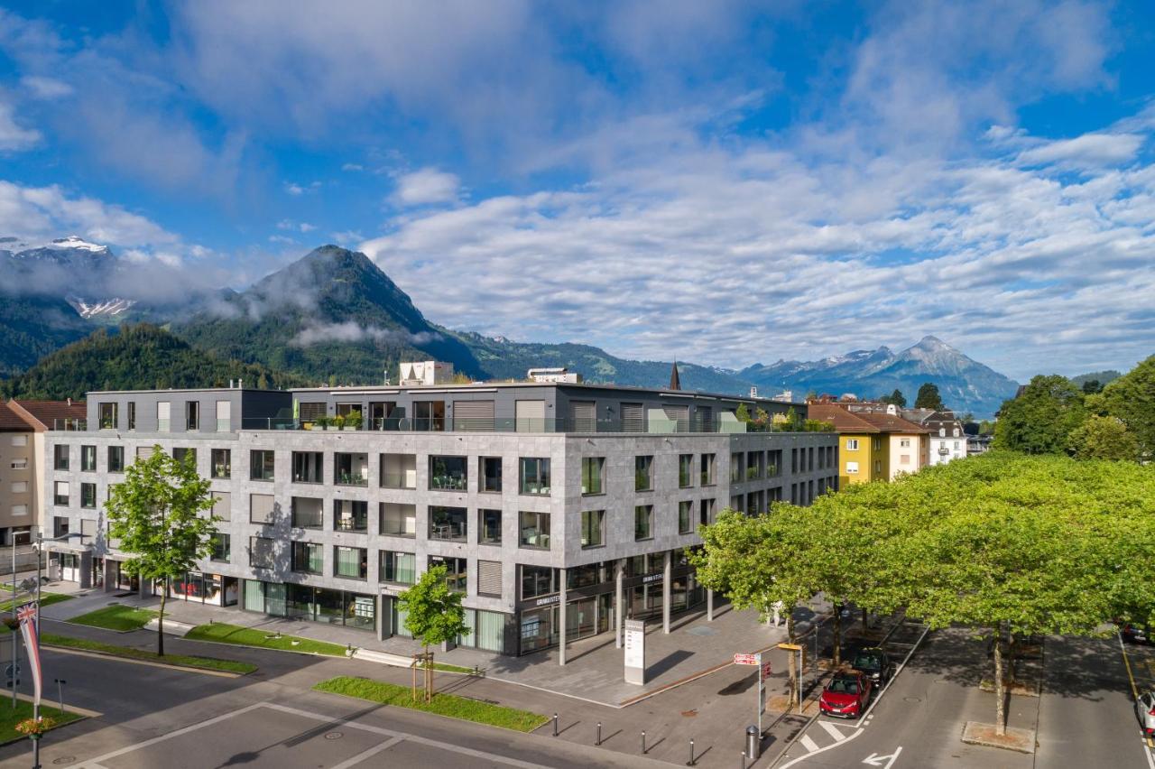 Swiss Hotel Apartments - Interlaken Exteriör bild