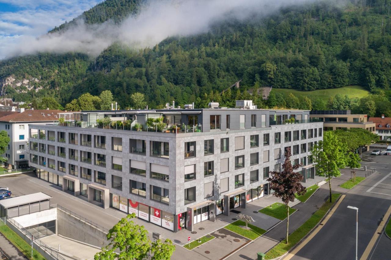 Swiss Hotel Apartments - Interlaken Exteriör bild