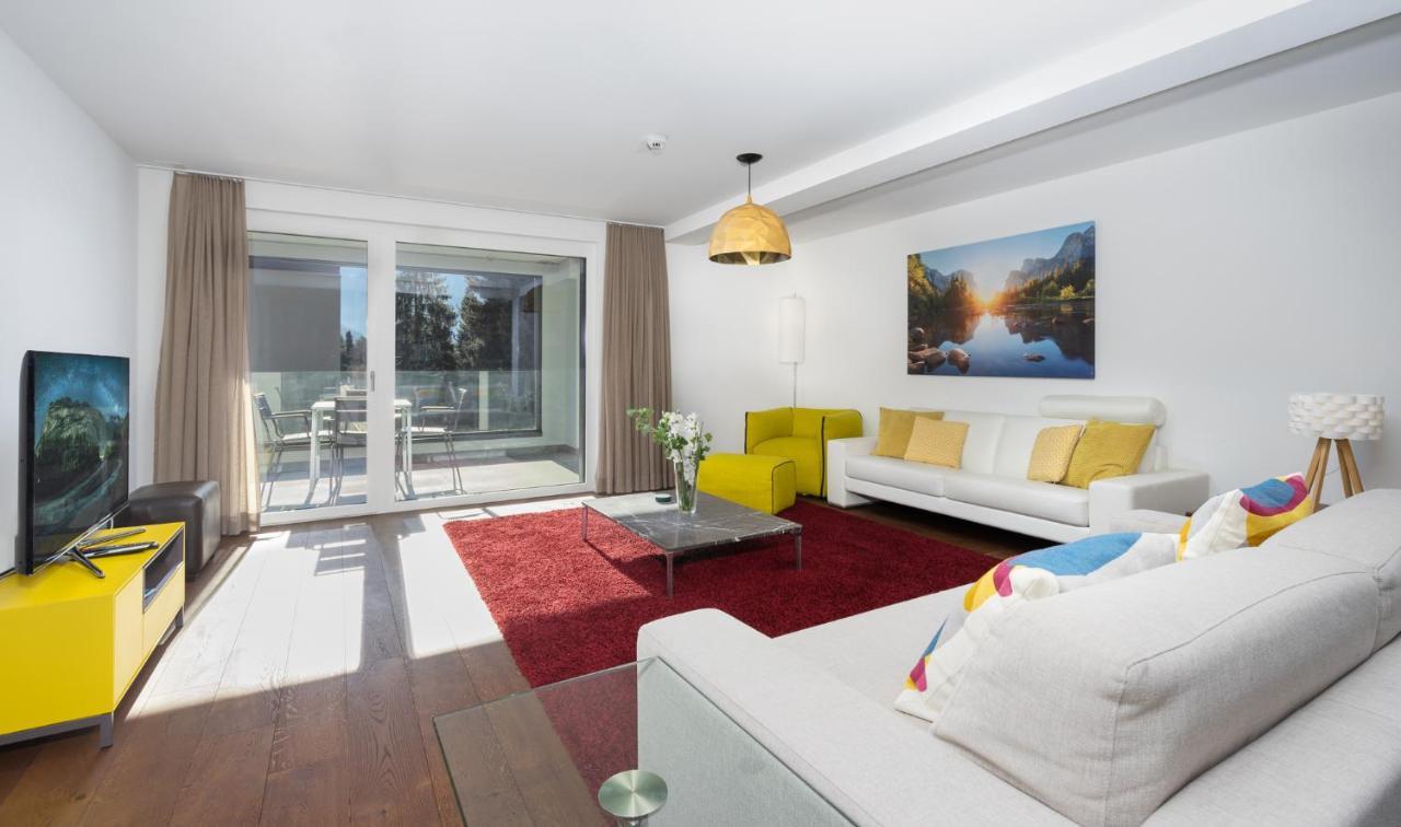 Swiss Hotel Apartments - Interlaken Exteriör bild