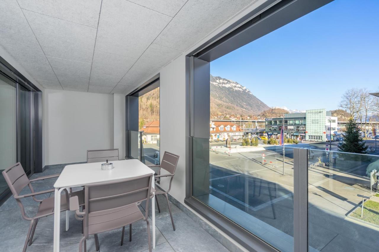 Swiss Hotel Apartments - Interlaken Exteriör bild