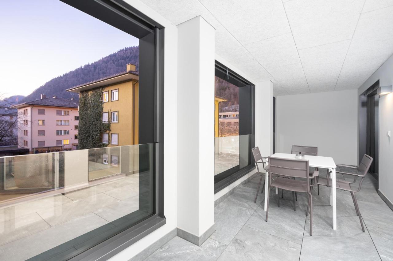 Swiss Hotel Apartments - Interlaken Exteriör bild