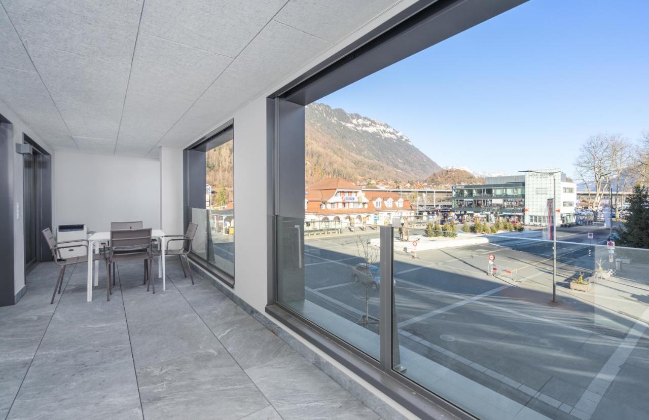 Swiss Hotel Apartments - Interlaken Exteriör bild